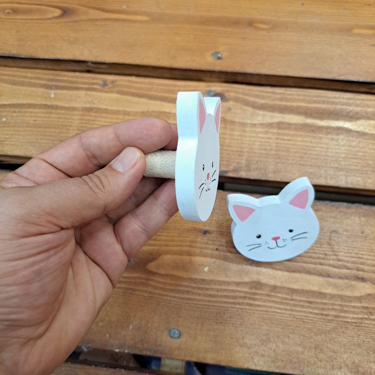 دستگیره‌ کمد گربه — تصویر ۶