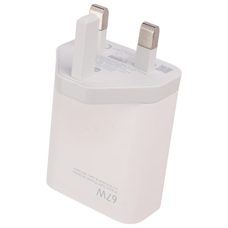 کلگی فست شارژ Xiaomi MDY-K50-EF GaN 6A PD 67W — تصویر ۲