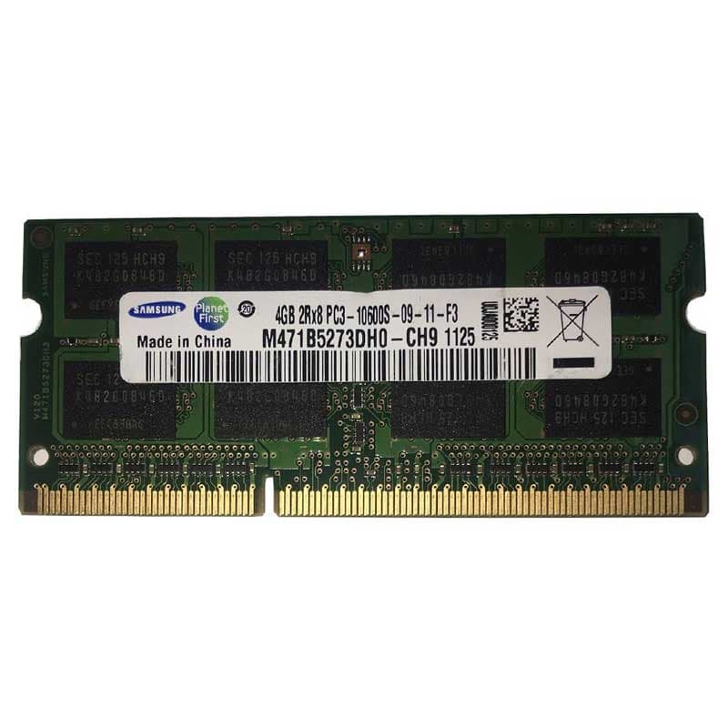 رم لپ تاپ سامسونگ Samsung DDR3 4GB 1333MHz — تصویر ۲