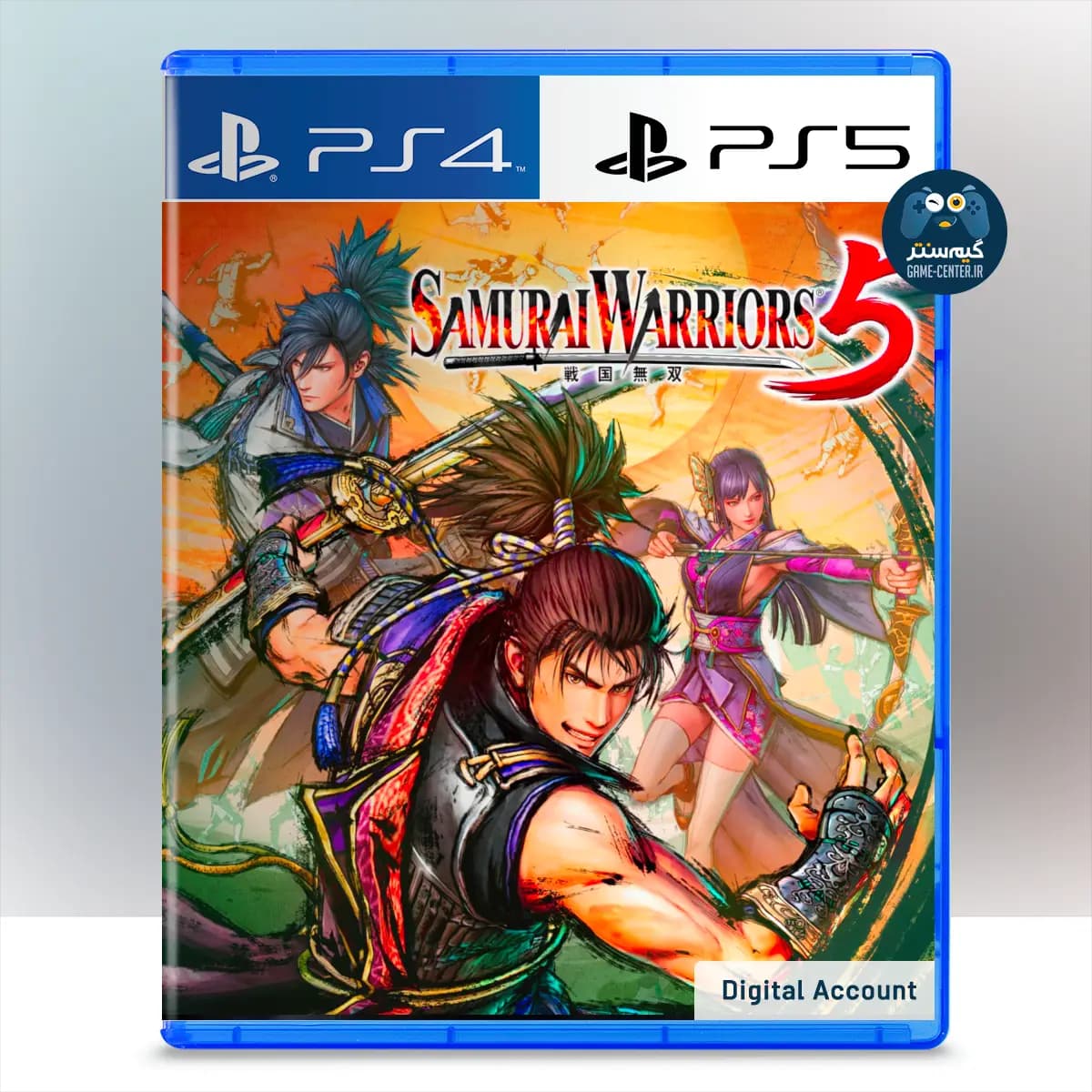 اکانت قانونی Samurai Warriors 5