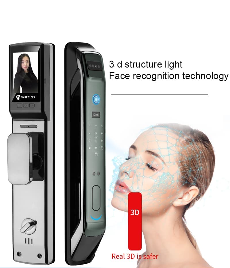 دستگیره هوشمند و قفل دیجیتال I-LOCK مدل IX1 — تصویر ۲