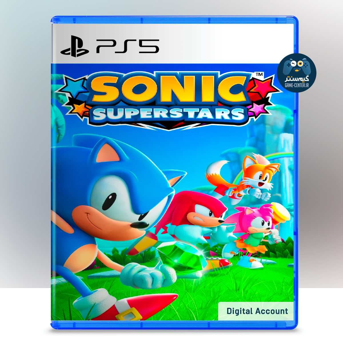 اکانت قانونی Sonic Superstars