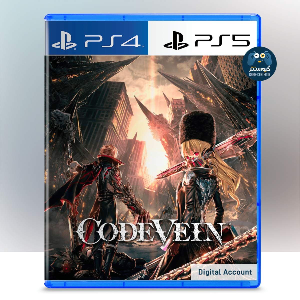اکانت قانونی بازی Code Vein