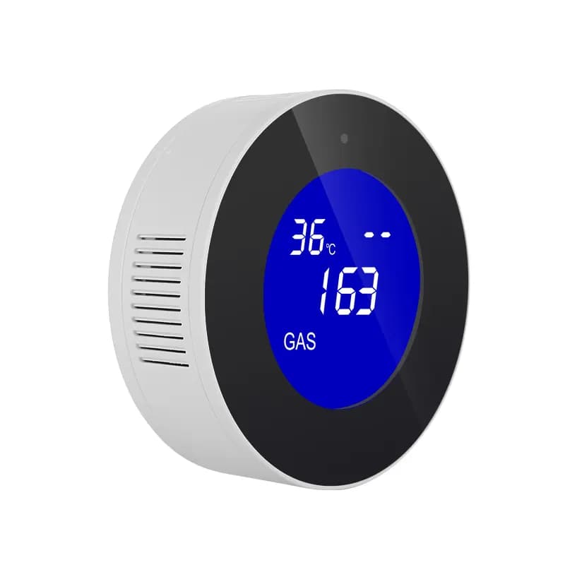 سنسور گاز هوشمند دیجیتال TUYA مدل WIFI