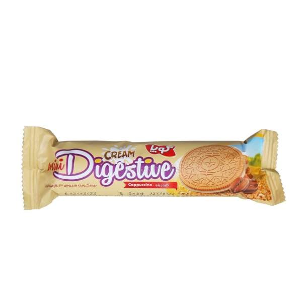 بیسکویت سبوس دار کرمدار کاپوچینو کوپا – 85 گرم