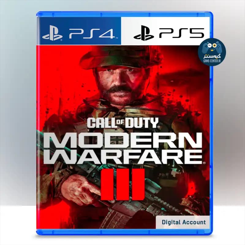 اکانت قانونی Call Of Duty Modern Warfare 3