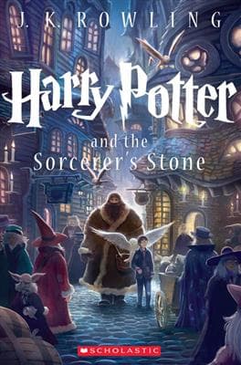 کتاب Harry Potter and the Sorcerer’s Stone (Book 1) اورجینال