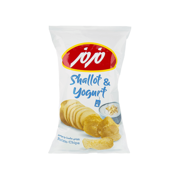چیپس با طعم ماست موسیر مزمز – 65 گرم