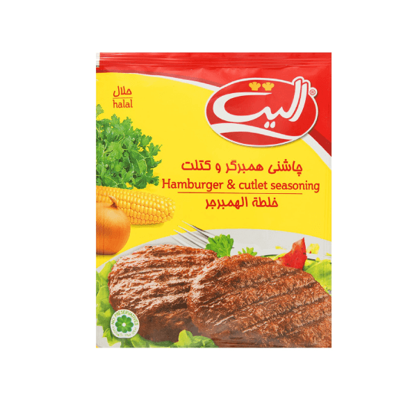 ادویه و چاشنی همبرگر و کتلت الیت – 85 گرم