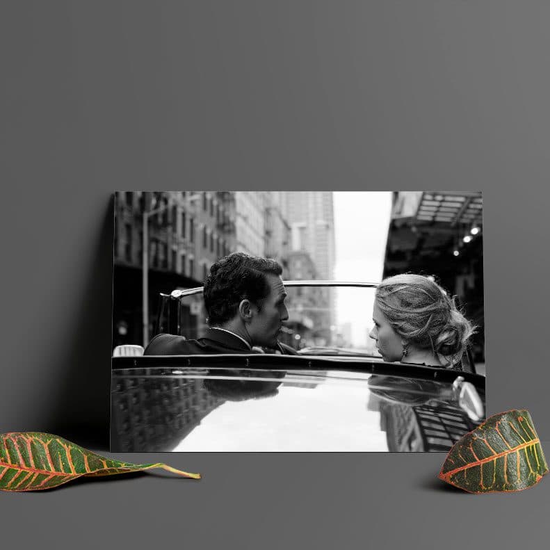 متال پوستر طرح سینما (Cinema)