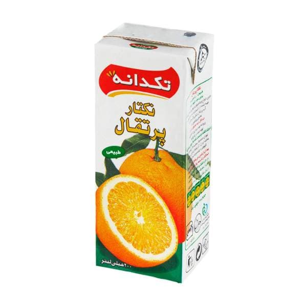 آبمیوه (نکتار) پرتقال تکدانه – 200 میلی