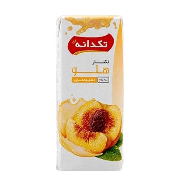 آبمیوه (نکتار) هلو تکدانه – 200 میلی