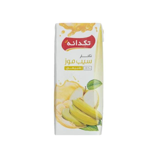 آبمیوه (نکتار) سیب موز تکدانه – 200 میلی