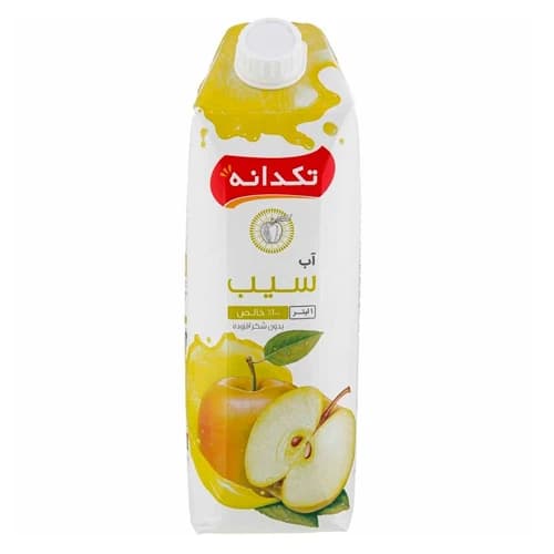 آبمیوه (نکتار) سیب موز تکدانه – ۱ لیتر — تصویر ۲