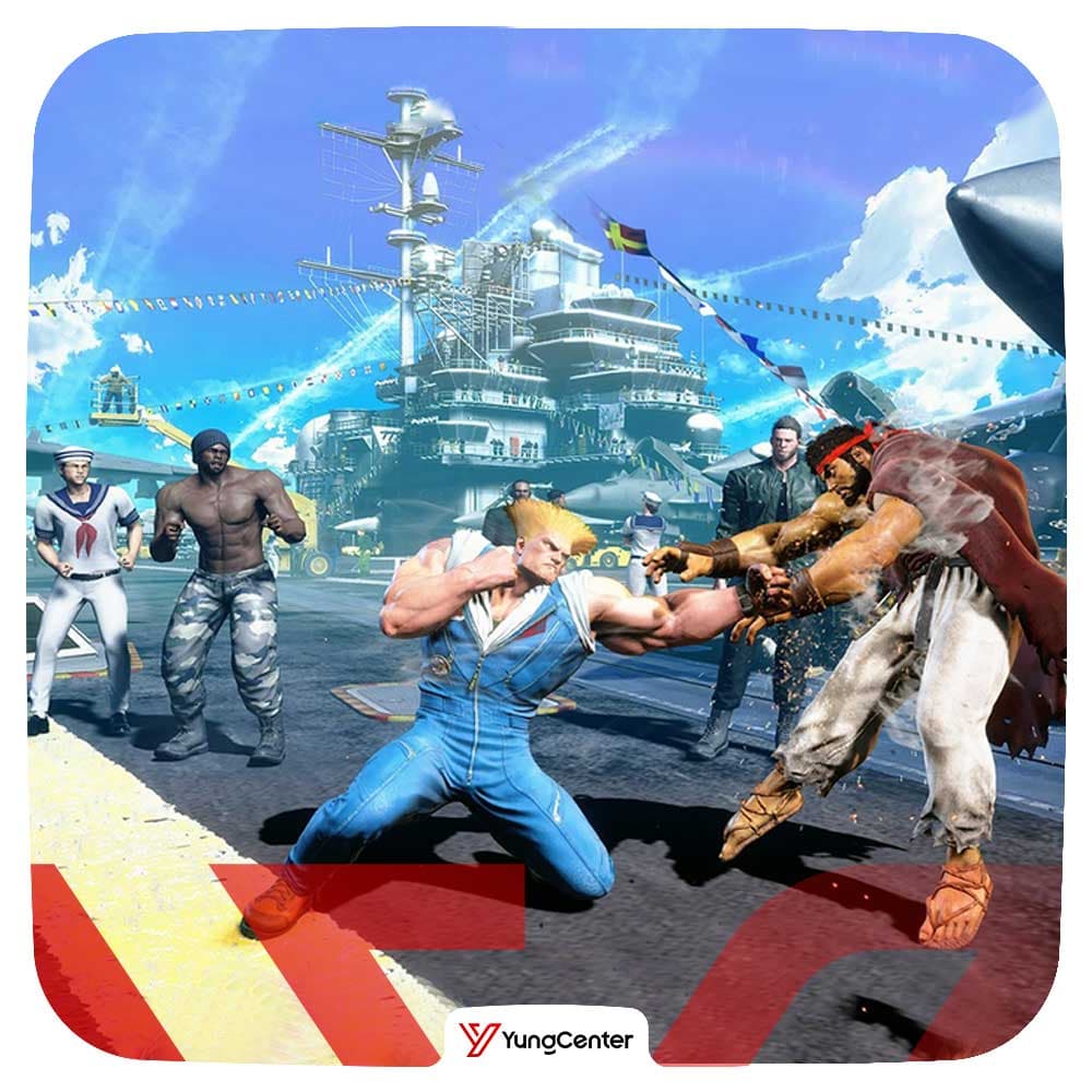 اکانت قانونی بازی Street Fighter 6 — تصویر ۵