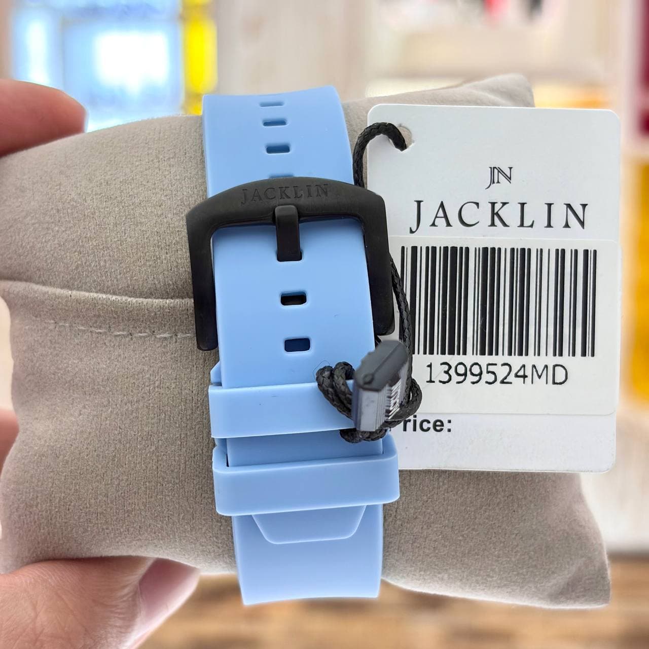 ساعت عقربه ای مردانه جاکلین مدل JN-1399524MD — تصویر ۳