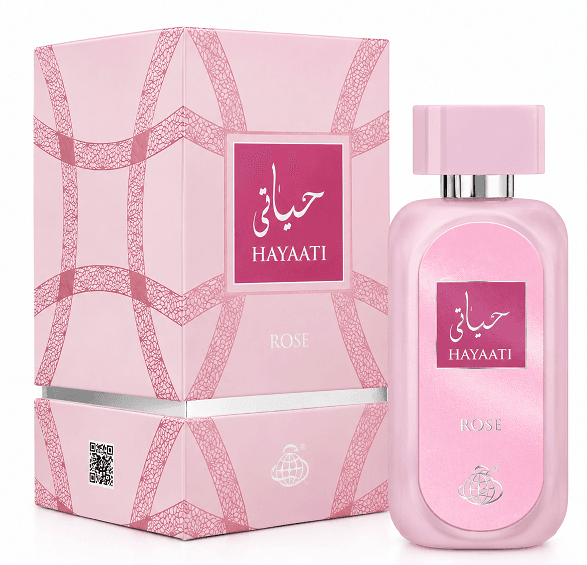 عطر حیاتی رز شرکت فرگرانس