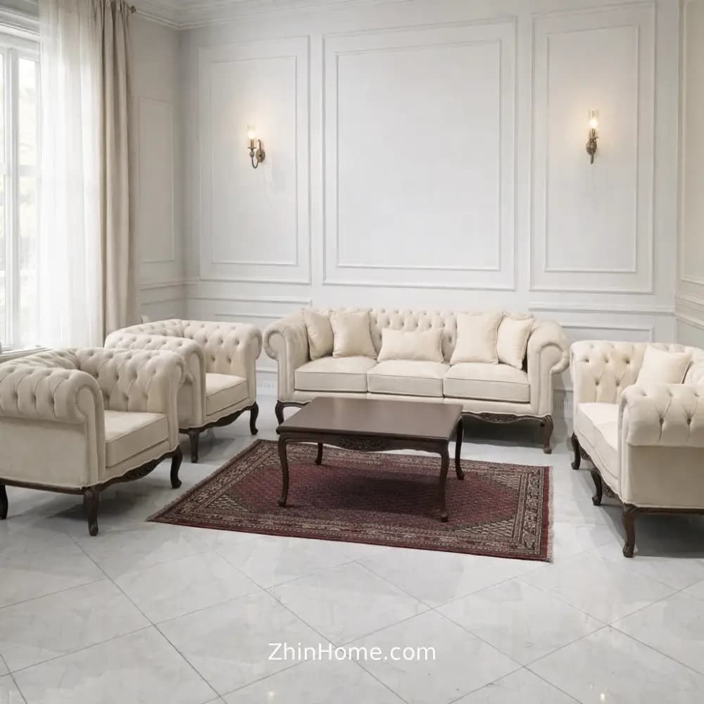 مبل نئوکلاسیک فرانسوی چستر