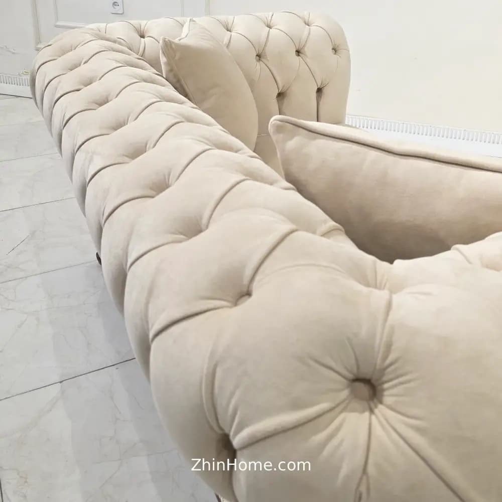 مبل نئوکلاسیک فرانسوی چستر — تصویر ۷