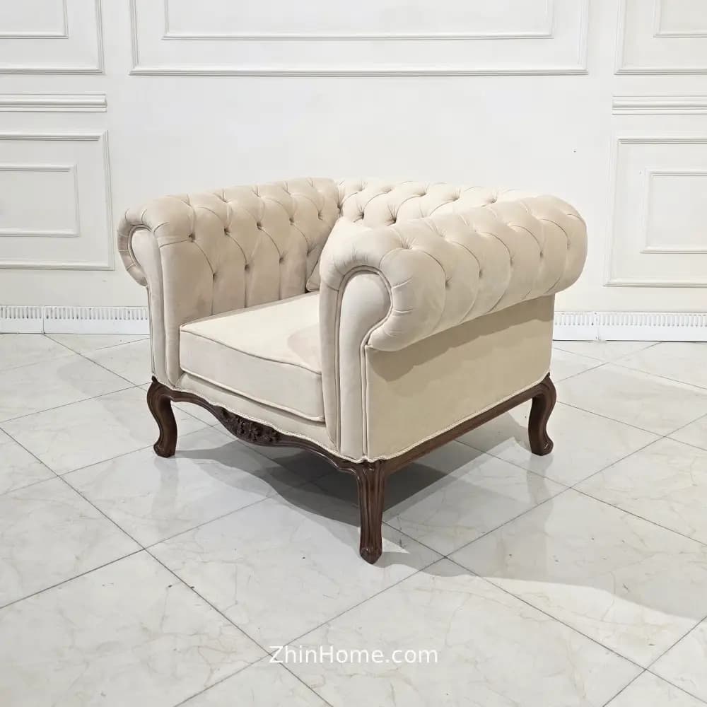 مبل نئوکلاسیک فرانسوی چستر — تصویر ۶