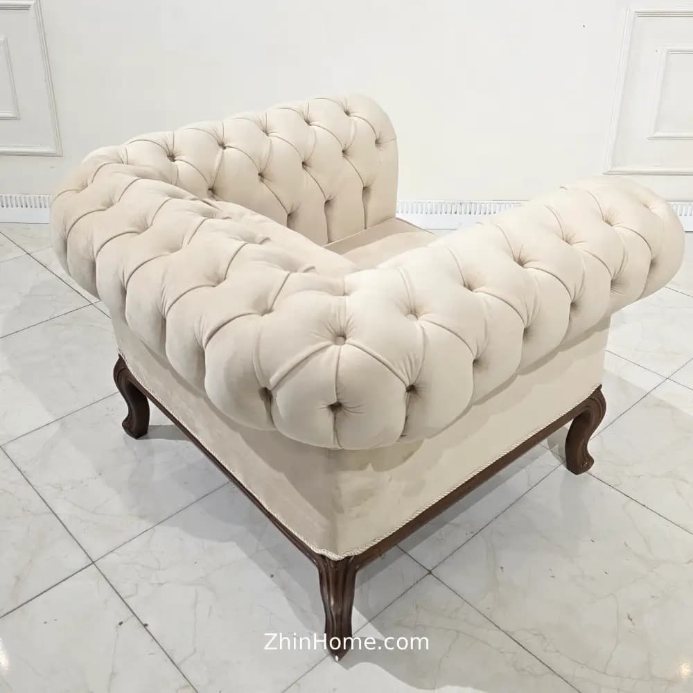 مبل نئوکلاسیک فرانسوی چستر — تصویر ۵