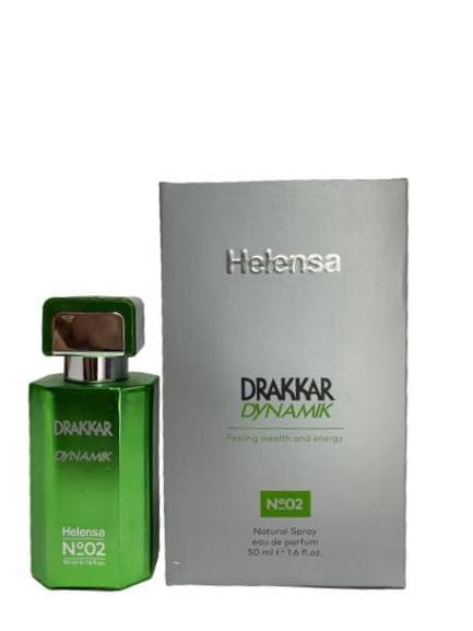 عطر دراکار داینامیک هلنسا — تصویر ۲