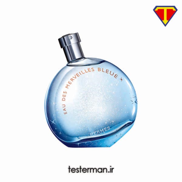 تستر زنانه ادکلن هرمس او دس مرویلس بلو Hermes Eau des Merveilles Bleue