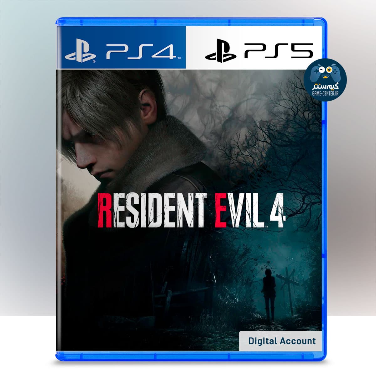 اکانت قانونی بازی Resident Evil 4 Remake