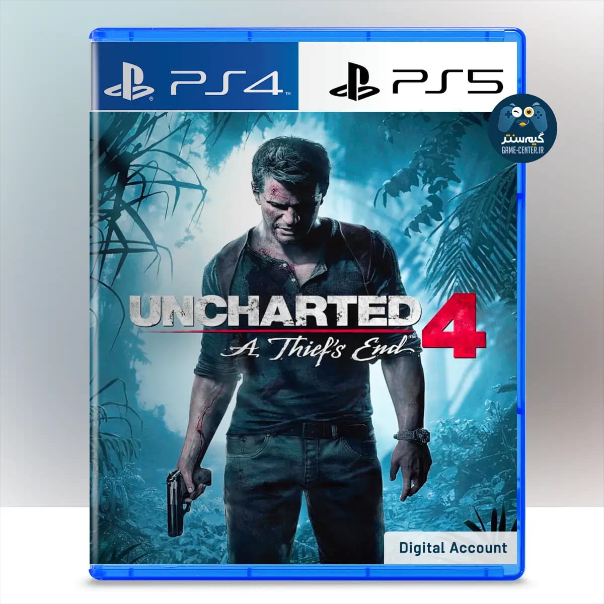 اکانت قانونی Uncharted 4