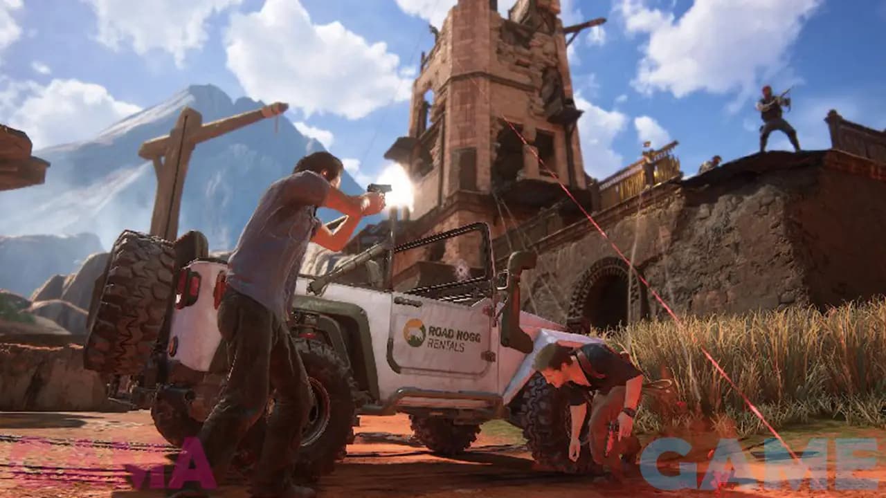 اکانت قانونی Uncharted 4 — تصویر ۹