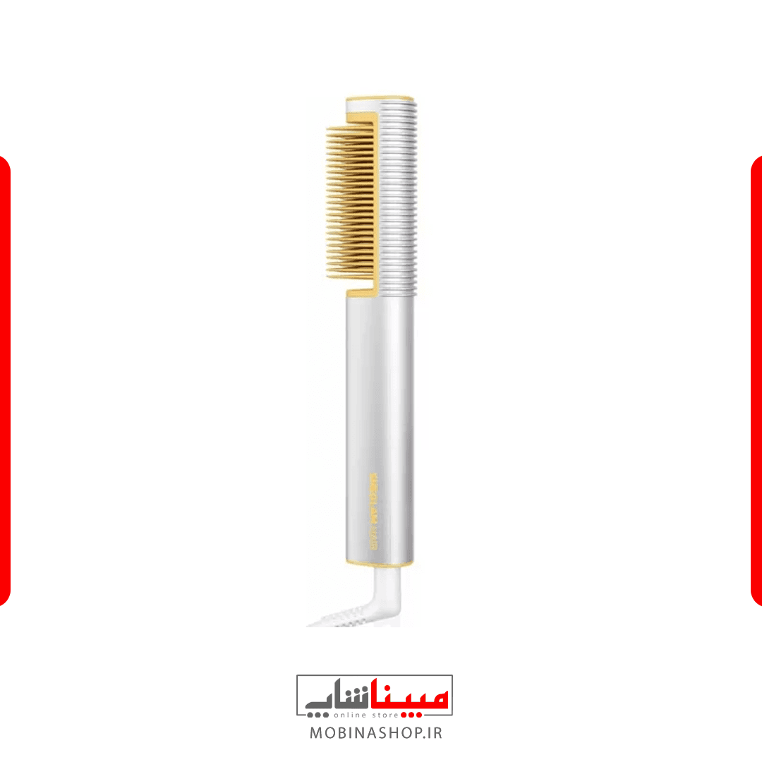 برس صاف کننده مو حرارتی سه بعدی شیگلم | sleek chin 3d