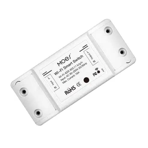 رله سوئیچ هوشمند تک کانال MOES مدل MS-101