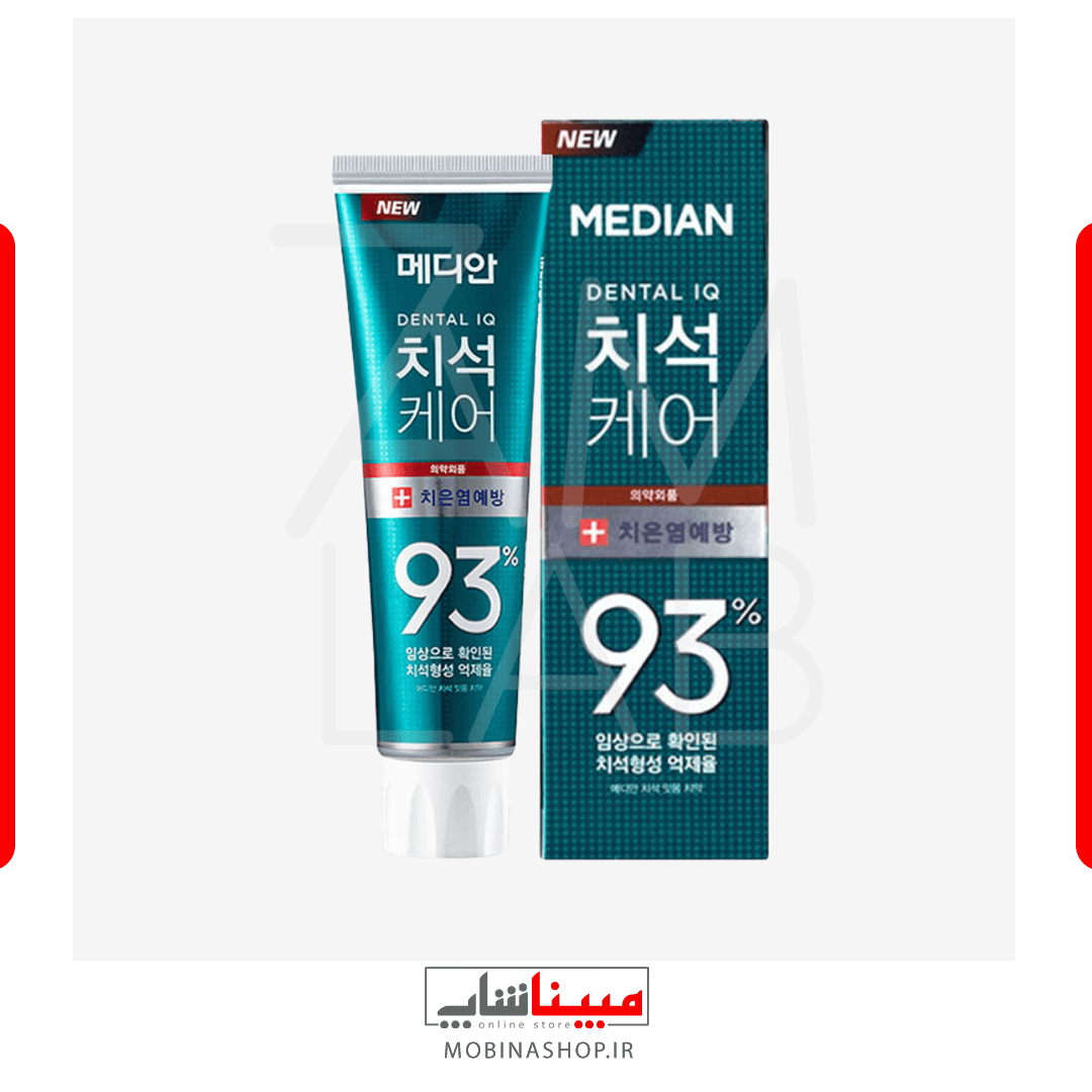 خمیر دندان مدیان 93% مدل GUM | تقویت و محافظت از لثه‌های حساس