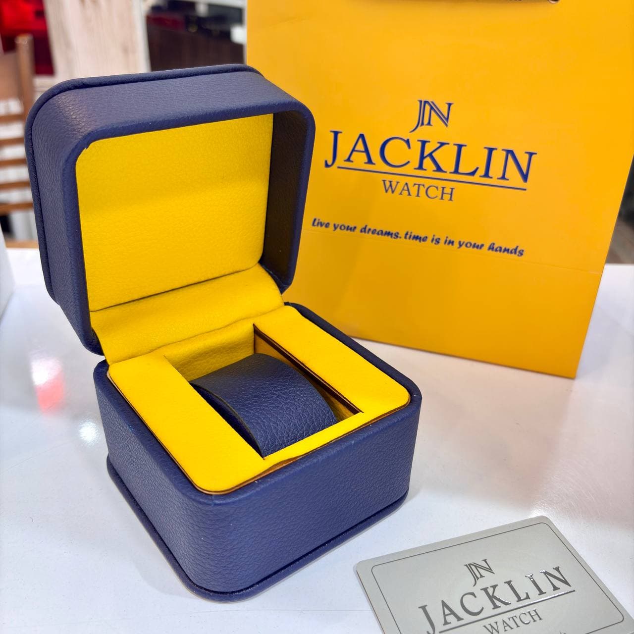 ساعت عقربه ای دخترانه جاکلین مدل JN-1399510LZ — تصویر ۵