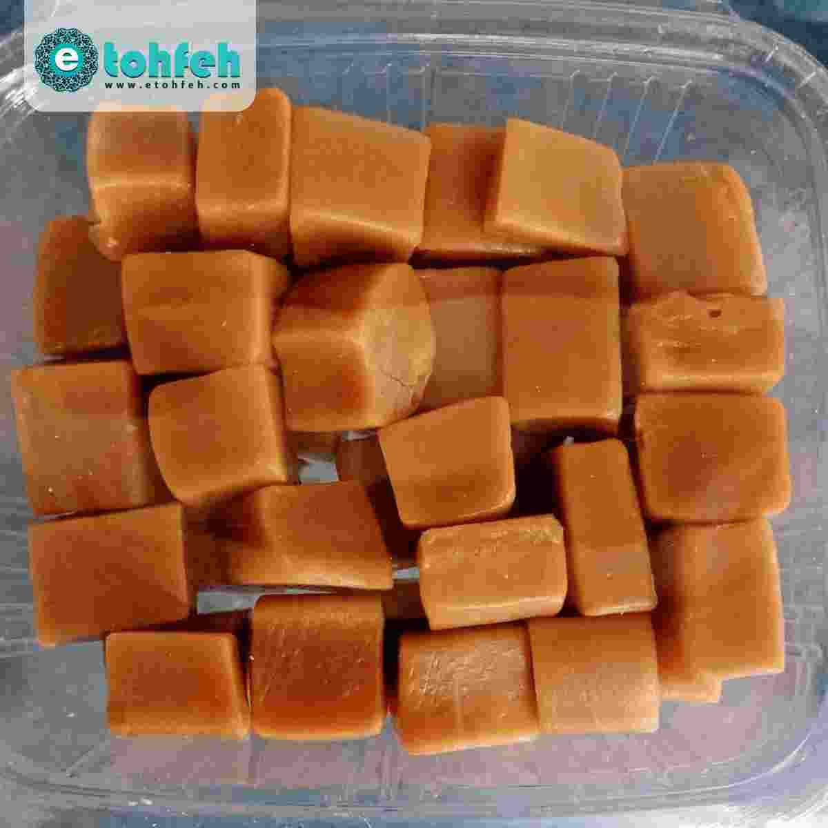 شیرینی ریس خشک خامه شیری