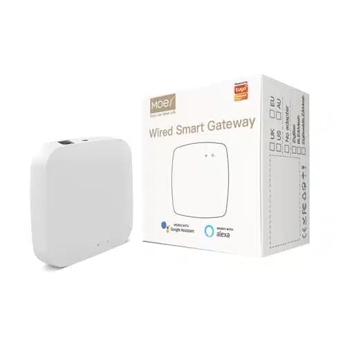 کنترلر و هاب مرکزی زیگبی MOES مدل ZHUB — تصویر ۲