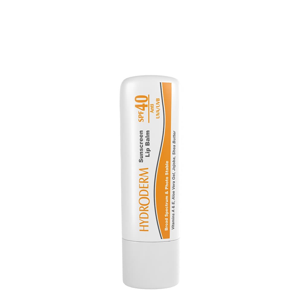 بالم لب ضد آفتاب هیدرودرم SPF 40 وزن ۴.۵ گرم