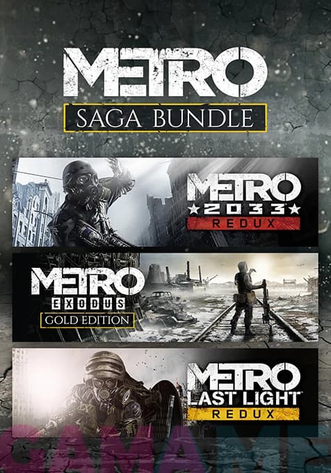 اکانت قانونی Metro Saga Bundle — تصویر ۲