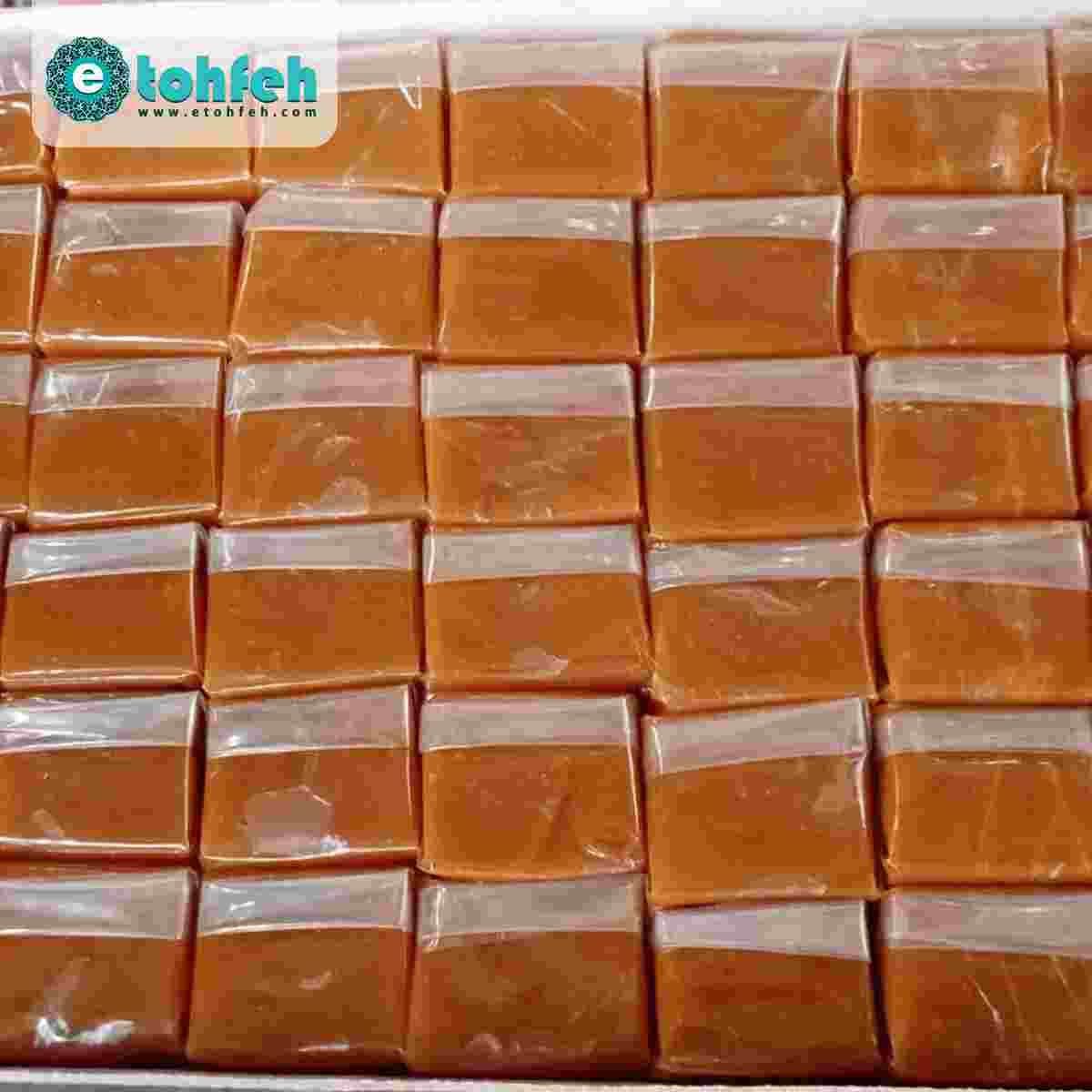 شیرینی ریس ساده زعفرانی