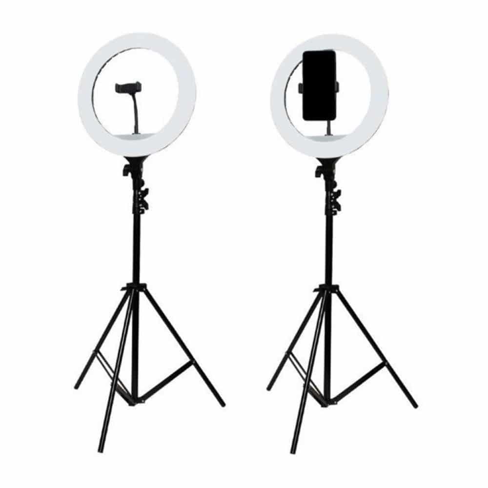 رینگ لایت برند کندلا مدل Ring Light LED CANDELA YQ-360B + سه پایه