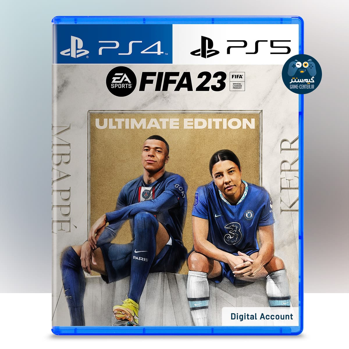اکانت قانونی بازی فیفا 23 – FIFA 23 Ultimate Edition