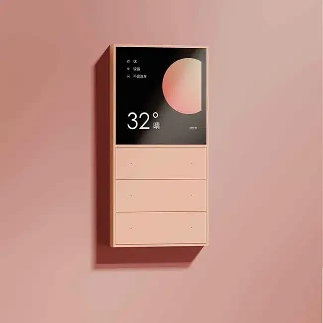 تاچ پنل و کنترلر مرکزی هوشمند ORVIBO مدل Mixpad S — تصویر ۳