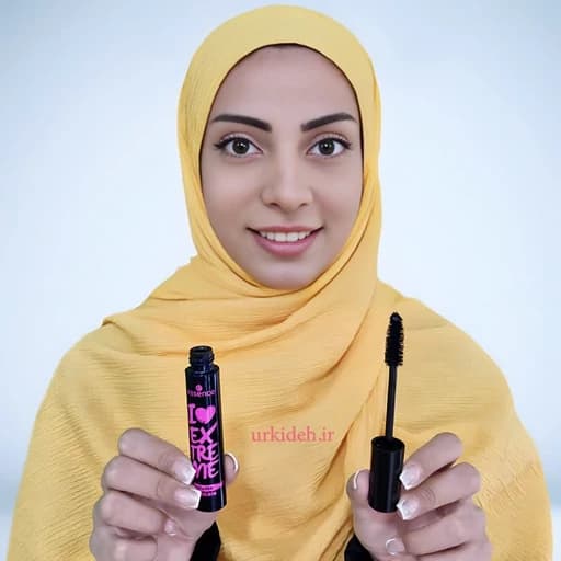 ریمل مشکی اسنس I Love Extreme Volume حجم 12 میل — تصویر ۲