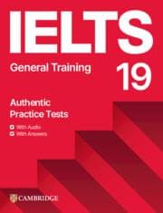 کتاب IELTS CAMBRIDGE 20 GENERAL + MP3 — تصویر ۲