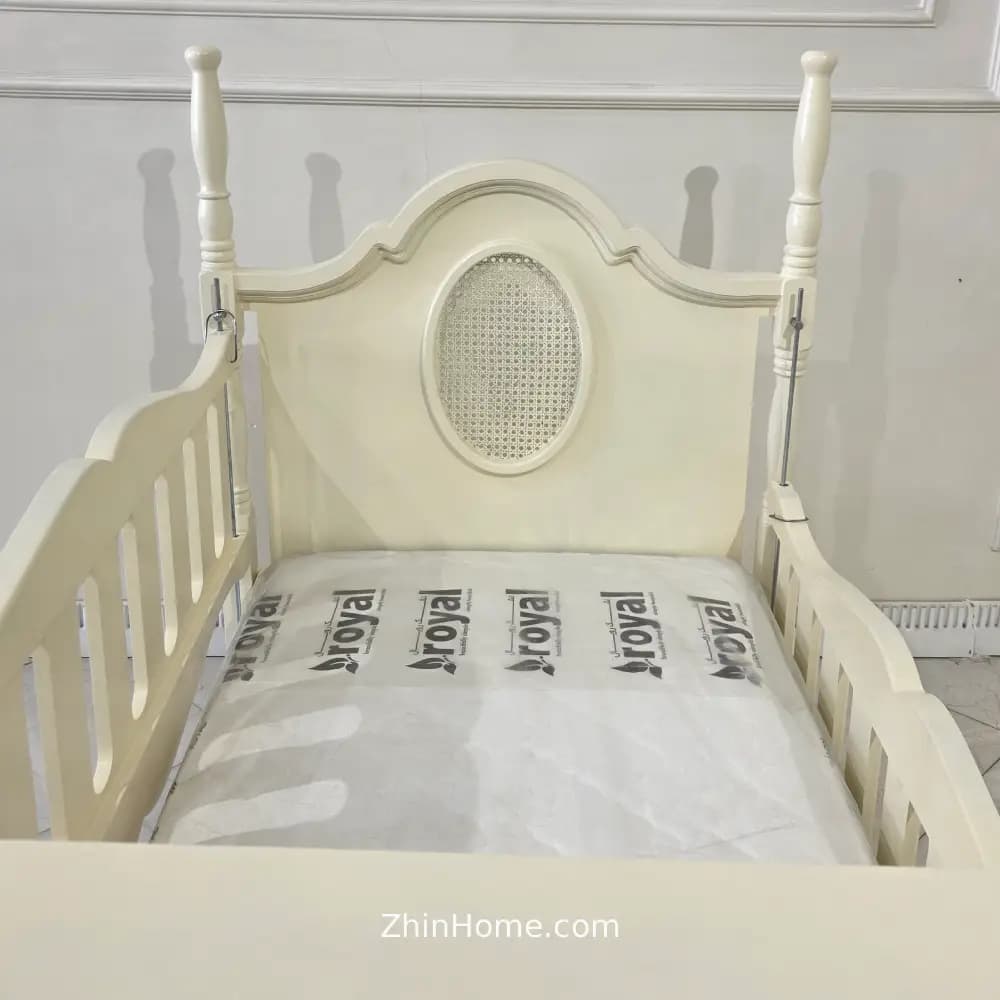 سرویس خواب کودک نئو کلاسیک سلما — تصویر ۸