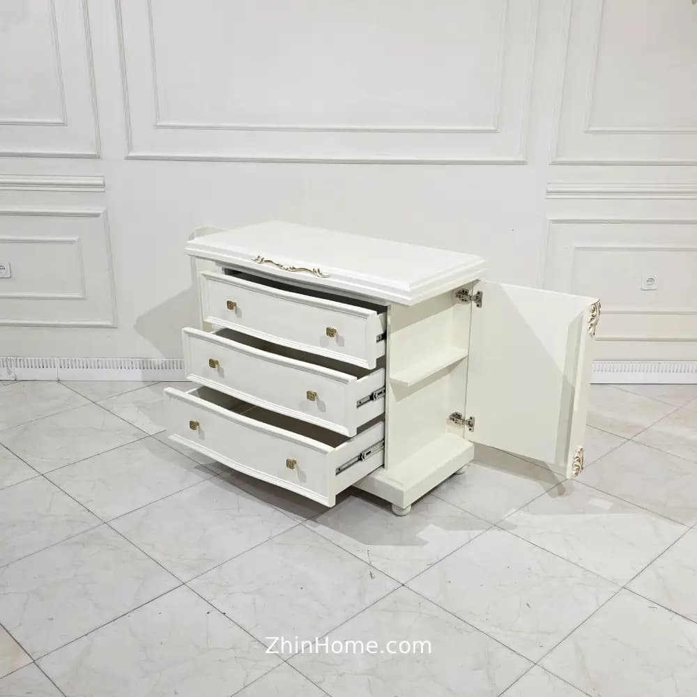 سرویس خواب کودک نئوکلاسیک تانیا — تصویر ۶