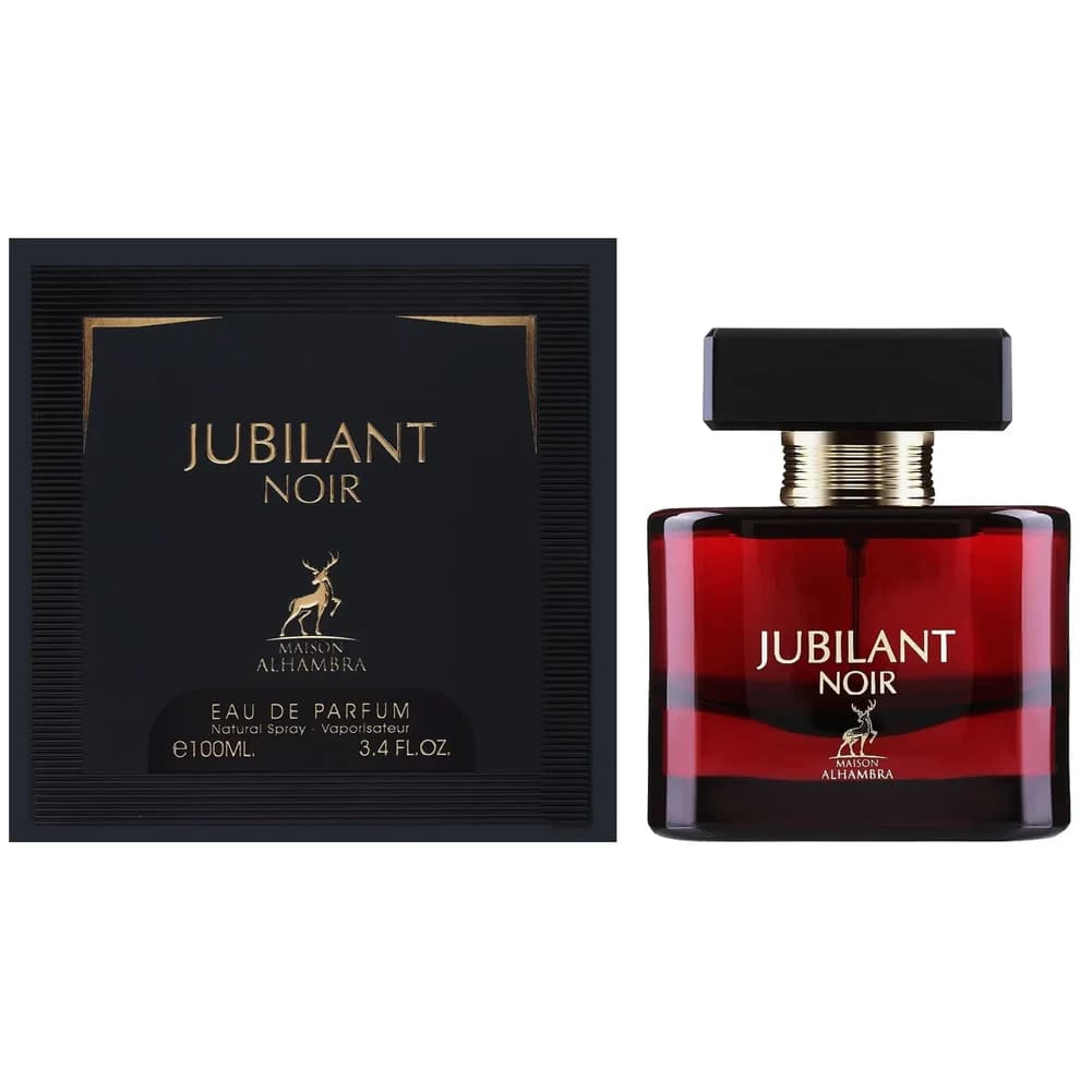 عطر ورساچ کریستال نویر شرکت الحمبرا