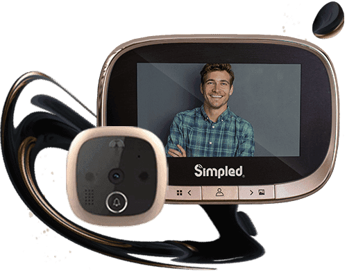چشمی دیجیتال YUCCA مدل YP-Simpled