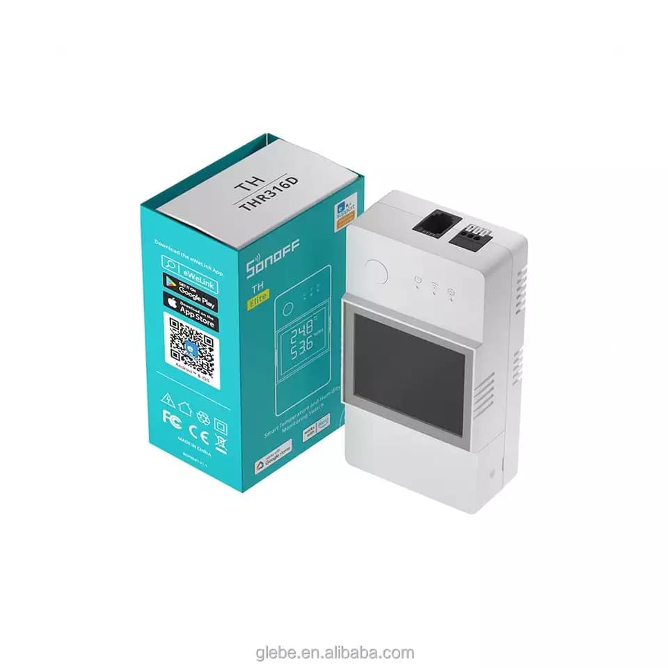 رله سوئیچ هوشمند تک کانال SONOFF مدل TH Elite — تصویر ۲