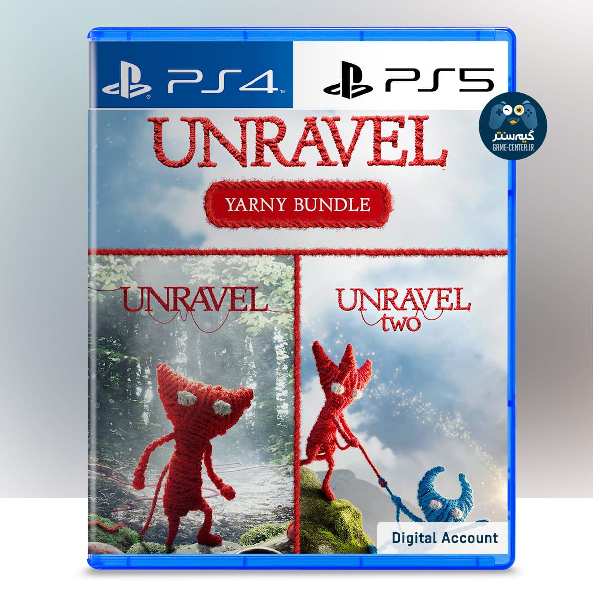 اکانت قانونی بازی Unravel Yarny Bundle